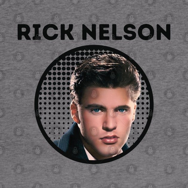 rick nelson ll dark blue by claudia awes